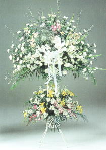 ご葬儀の生花 御供物なら札幌の葬儀社セレモニーホール青柳